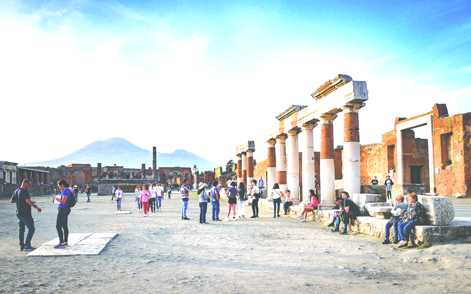 Pompei Il Restauro Della Casa Dei Vettii In Un Documentario