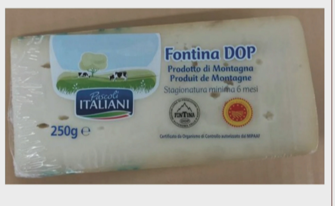 Ritirato Lotto Di Fontina Pascoli Italiani Rischio Escherichia Coli