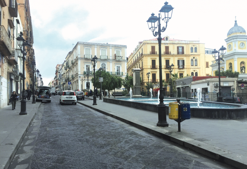 Torre Del Greco Istituita Nel Centro Cittadino La Ztl Per I Weekend