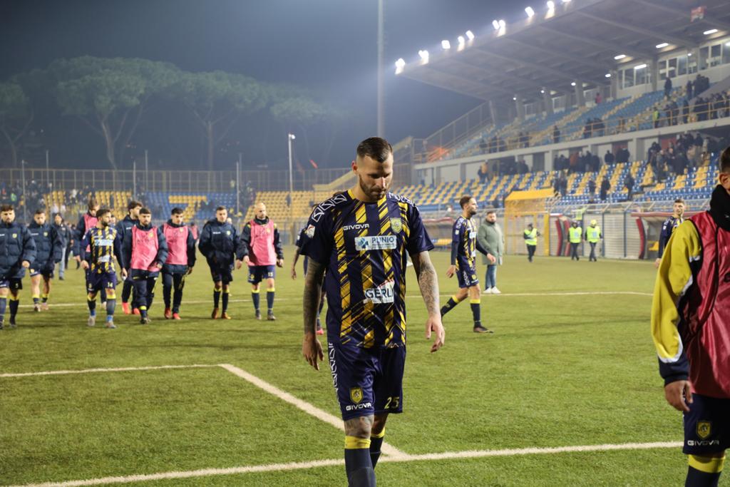 Juve Stabia Subito Fuori Il Playoff Dura Metropolisweb