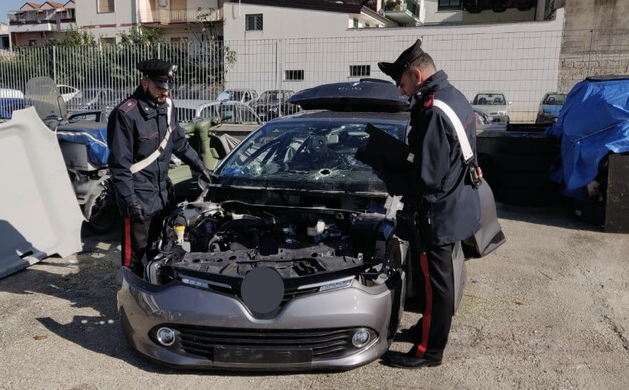 Castellammare La Banda Dei Furti D Auto Undici Persone A Processo