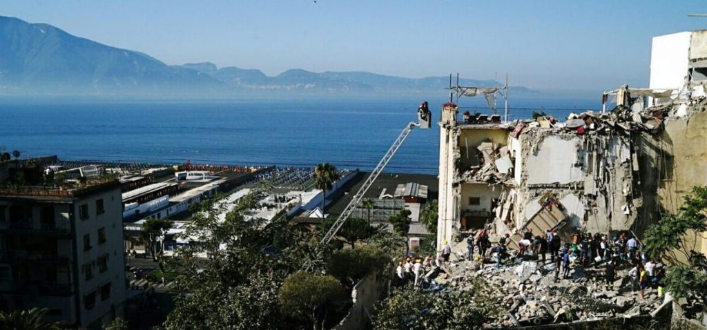 Crollo Rampa Nunziante Affondo Del Pg Per La Strage A Torre Annunziata