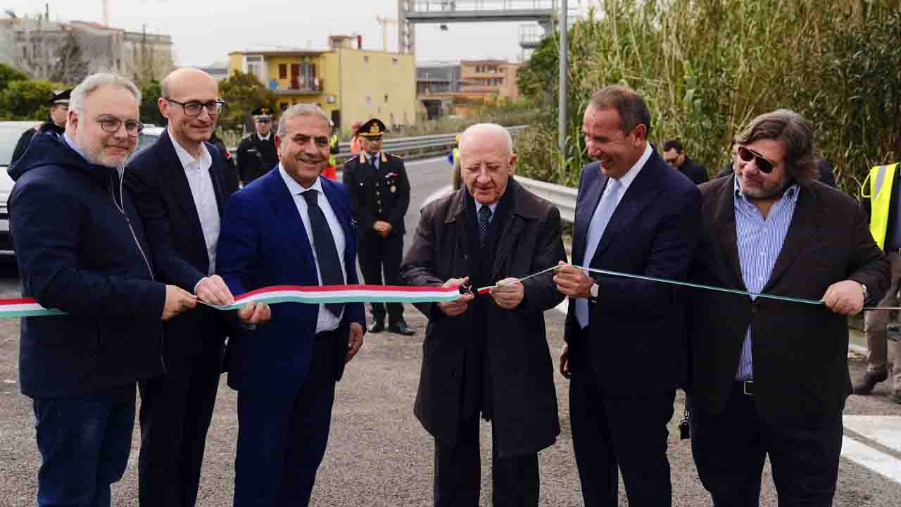 Torre Annunziata Inaugurato Lo Svincolo Che Porter Al Pompeii