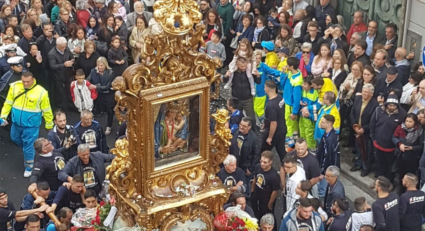 Madonna Della Neve Il Prefetto Gela Il Sindaco E Impone Il Percorso