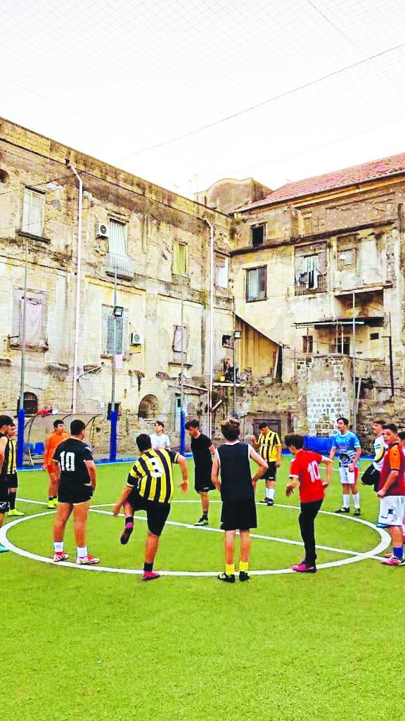 Castellammare L Oratorio Che Toglie I Bambini Dalla Strada