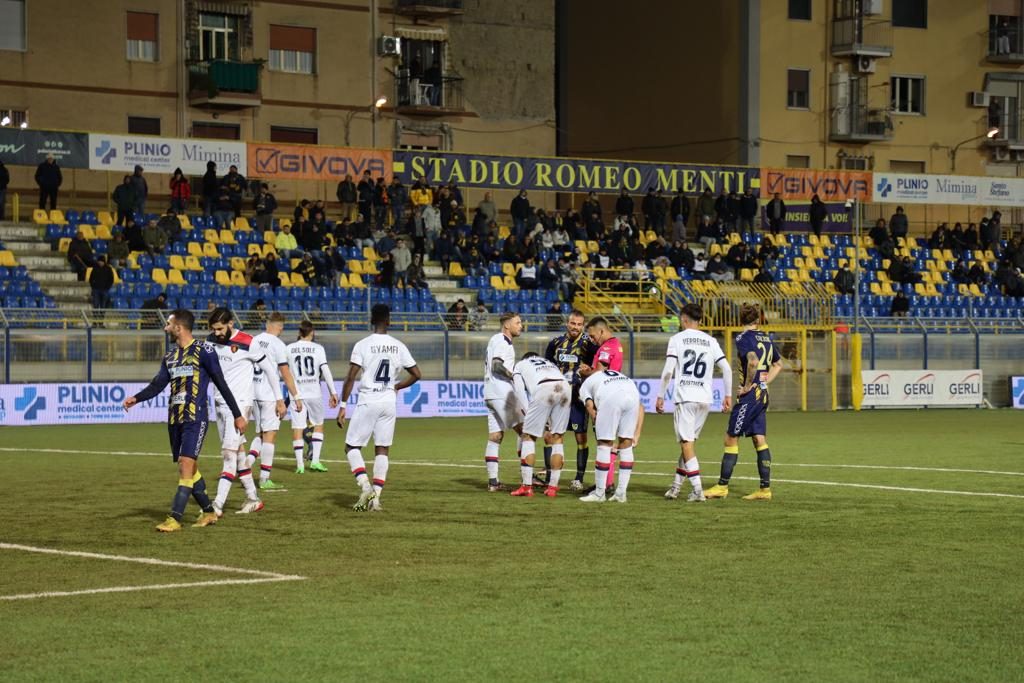 La Juve Stabia Non Sfonda Col Potenza, 0-0 Al Menti - Metropolisweb