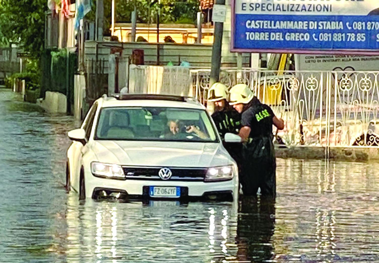 Maltempo, Nuova Allerta Arancione Per Vento E Pioggia Sulle Zone ...