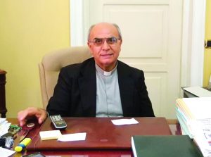 Morto Monsignor Russo Guidava La Basilica Della Madonna Della Neve A